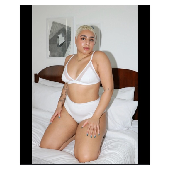 Mary Young Contrast bralette - Picture 4 of 8